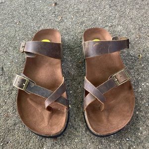 Knock off Birkenstock.